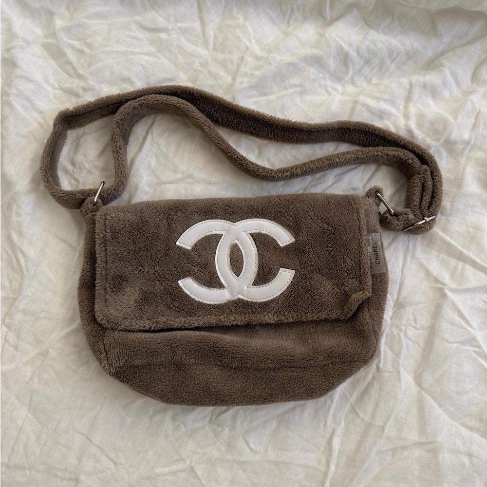 Chanel Precision brown Shoulder Bag